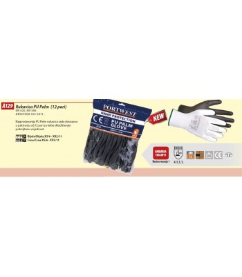 RUKAVICA PU PALM (12 PARI)