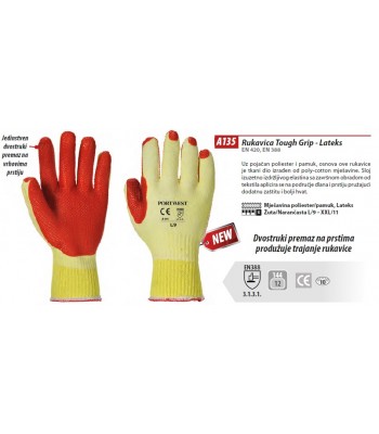 RUKAVICA TOUGH GRIP - LATEKS