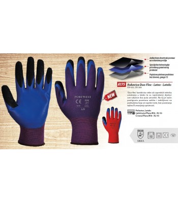 RUKAVICA DUO-FLEX-LATEX-LATEKS RUKAVICA DUO-FLEX-LATEX-LATEKS