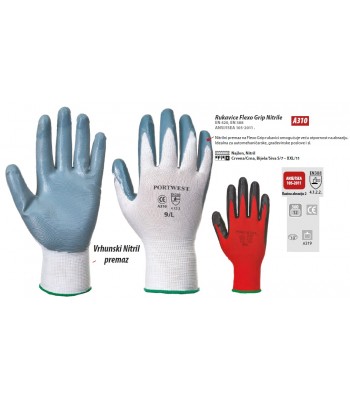 RUKAVICE FLEXO GRIP NITRILE RUKAVICE FLEXO GRIP NITRILE
