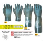 RUKAVICA PVC GAUNTLET 45 CM, DVOSTRUKI PREMAZ