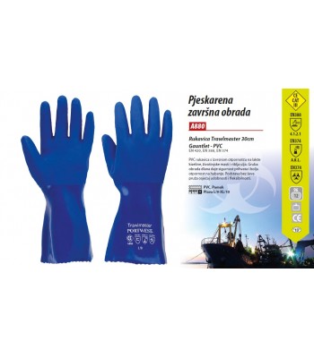 RUKAVICA TRAWLMASTER 30 CM GAUNTLET - PVC RUKAVICA TRAWLMASTER 30 CM GAUNTLET - PVC
