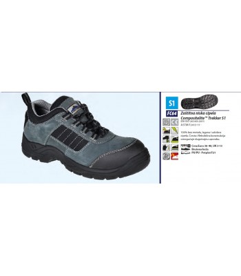 ZAŠTITNA NISKA CIPELA COMPOSITELITE TREKKER S1 ZAŠTITNA NISKA CIPELA COMPOSITELITE TREKKER S1
