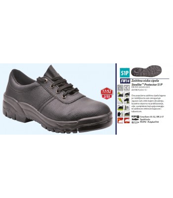 ZAŠTITNA NISKA CIPELA STEELITE PROTECTOR S1P ZAŠTITNA NISKA CIPELA STEELITE PROTECTOR S1P