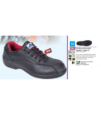 ZAŠTITNA NISKA CIPELA STEELITE LADIES S1 ZAŠTITNA NISKA CIPELA STEELITE LADIES S1