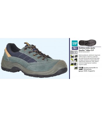 ZAŠTITNA NISKA CIPELA STEELITE HIKER S1P ZAŠTITNA NISKA CIPELA STEELITE HIKER S1P