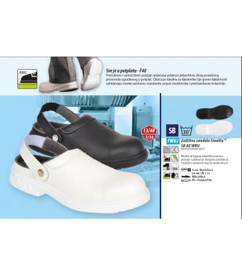 ZAŠTITNA SANDALA STEELITE SB AE WRU