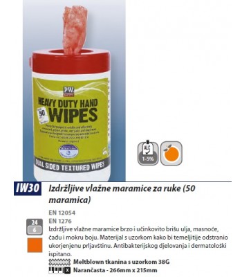 IZDRŽLJIVE VLAŽNE MARAMICE ZA RUKE (50 MARAMICA) IZDRŽLJIVE VLAŽNE MARAMICE ZA RUKE (50 MARAMICA)