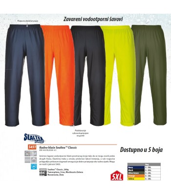 RADNE HLAČE SEALTEX CLASSIC RADNE HLAČE SEALTEX CLASSIC