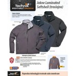 JAKNA SOFTSHELL (TROSLOJNA)