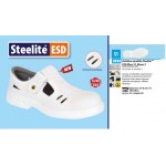 ZAŠTITNA SANDALA STEELITE ESD EBRO S1, KLASA 3