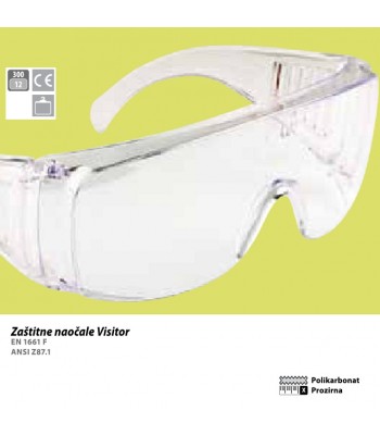 ZAŠTITNE NAOČALE VISITOR